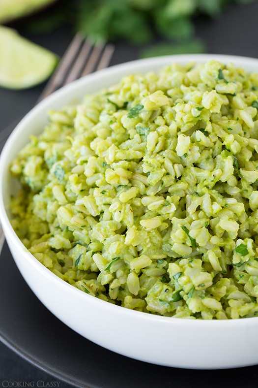 Zesty & Creamy Avocado Cilantro Lime Rice: Healthy Meal Boost